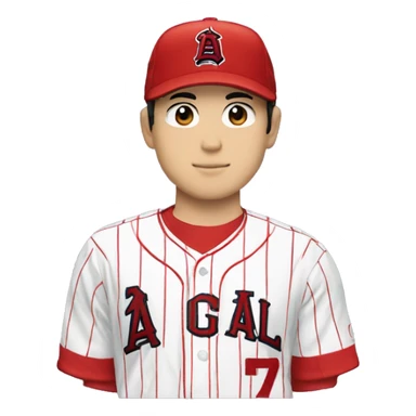 Ohtani Shohei sticker