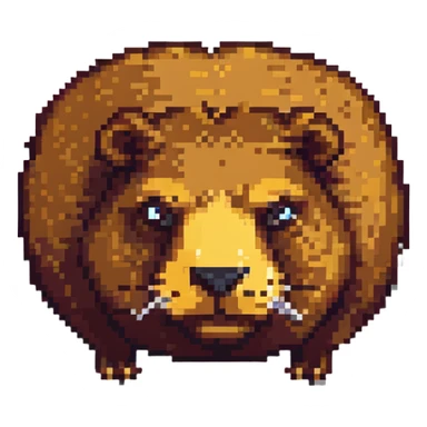 angry capybara sticker