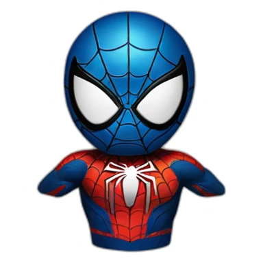 Dj Spider-Man sticker