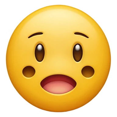 emoji mordiéndose un dedo  sticker