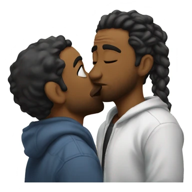 Kissing the homies goodnight  sticker