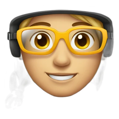 ski instructor sticker