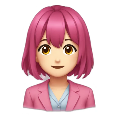 Doki Doki Literature Club sticker