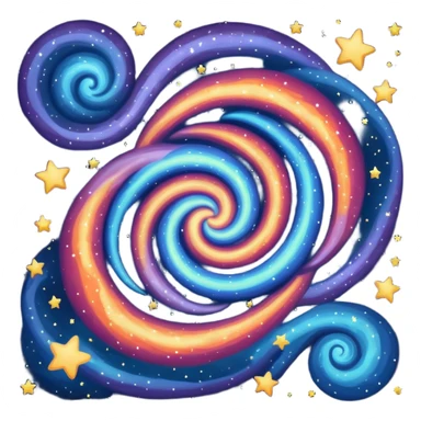 Universe sticker