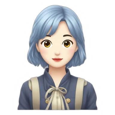 nana komatsu sticker