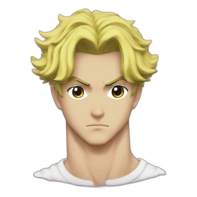 Jojo bizarre adventure sticker