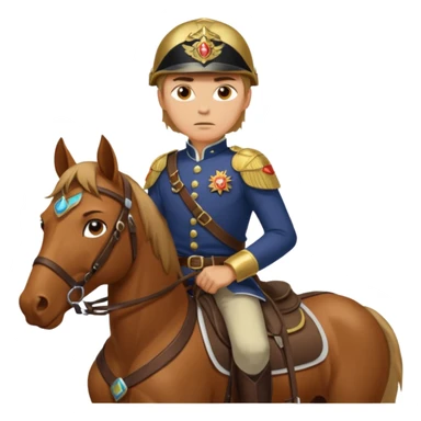 With odm gear and on horse missing 1 armComander erwin attack on titian sticker