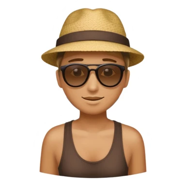 Happy summer! sticker