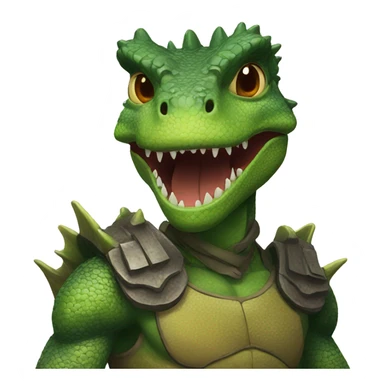 lizardman sticker