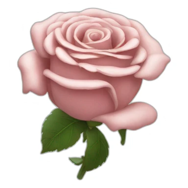 rose from the titanic in the water sticker