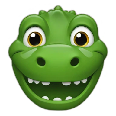 comedian_alligator sticker
