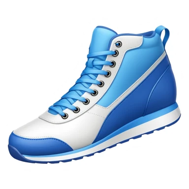 ice sport shoe sticker