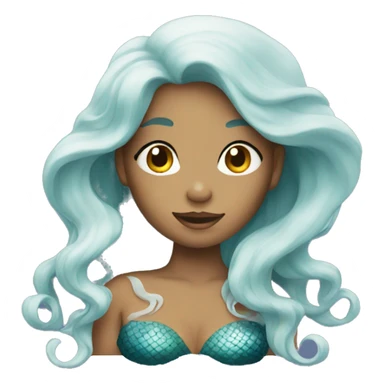 Mermaid sticker