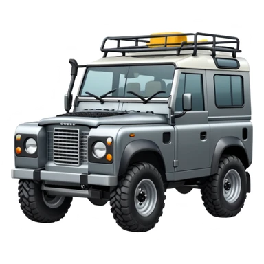 land rover sticker