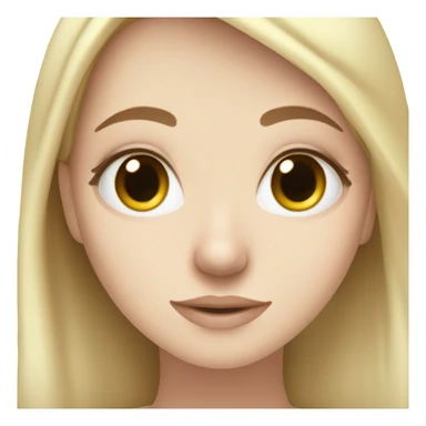 white girl cleaning her face sticker