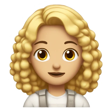 Soft girl Christian  sticker