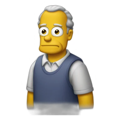Homer sipson sticker