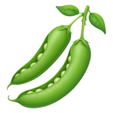 bezelye  sebzesi sticker