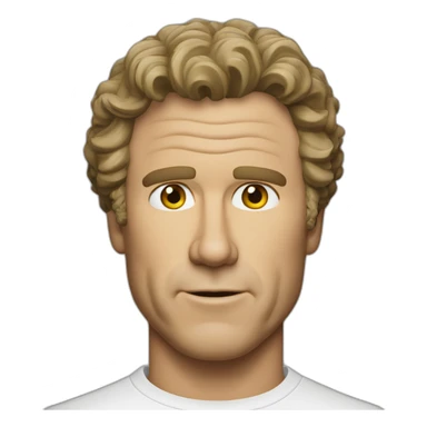 Will ferrell sticker