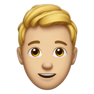 Squeezie amoureux  sticker