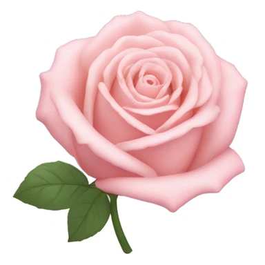 Cœur pastel rose sticker