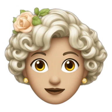 Daphné bridegerton sticker