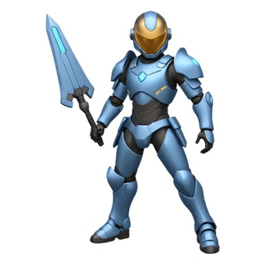 Soldado de arc riders game sticker