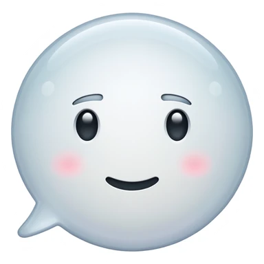 comment bubble sticker