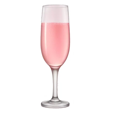 Pink champagne  sticker