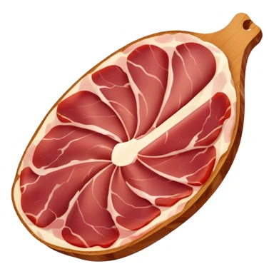 Un jamón serrano  sticker