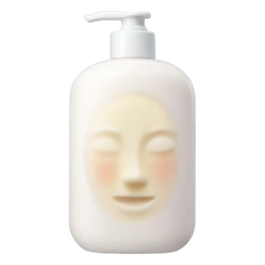 aesthetic body lotion sticker