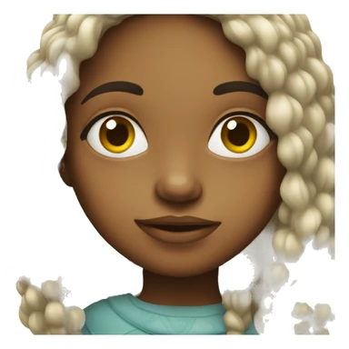 brazilian girl sticker