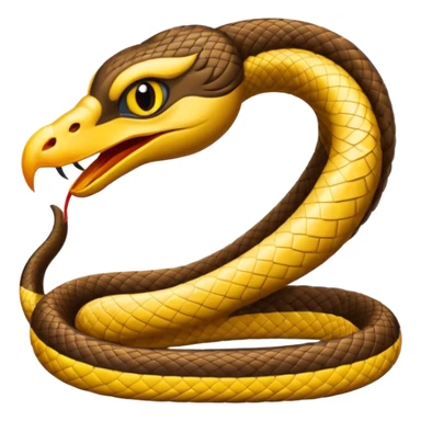 Una águila con una serpiente  sticker