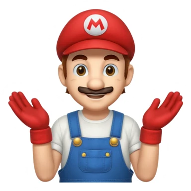 Super Mario sticker