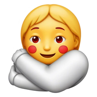 AppleのHugging Face絵文字が sticker