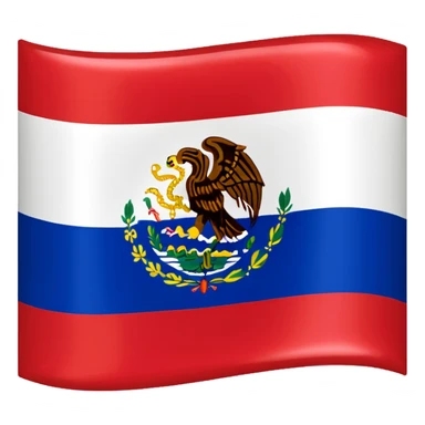 "State flag of Jalisco. Render this image in the distinct, simplified, and glossy art style of an iOS emoji flag, similar to 🇲🇽." sticker