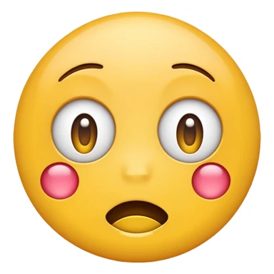 Emoji with sigh reaction  sticker