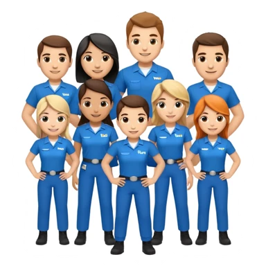 Workday Rising Warrior Team sticker