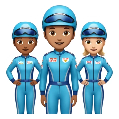 racing team sticker