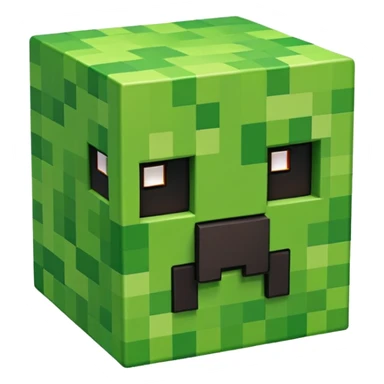 Minecraft creeper  sticker