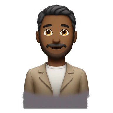 Man in love. sticker