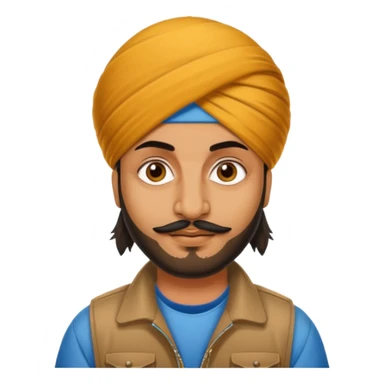 Sidhu moose Wala  sticker
