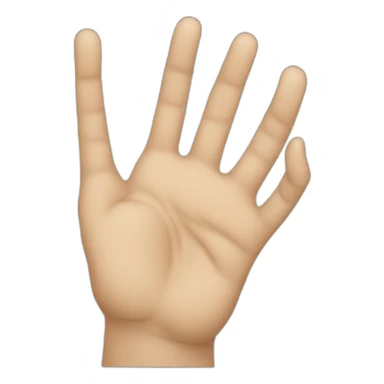 evil rubbing hands sticker