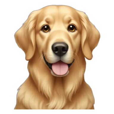 goldenretriever sticker