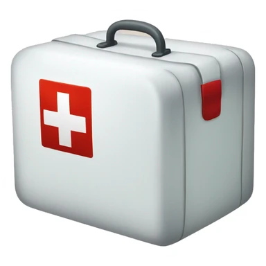 home first aid kit sticker