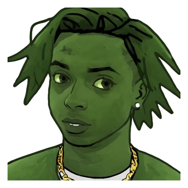 Playboi carti sticker