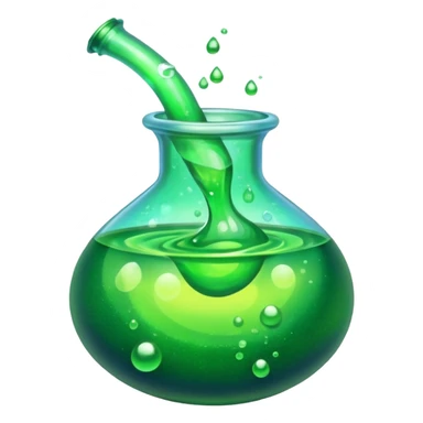 glitter toxic potion
 sticker