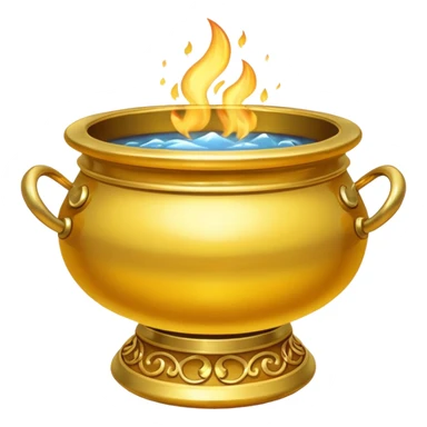 golden Cauldron sticker