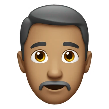 Man begging  sticker