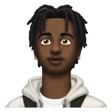 Playboi Carti Opium H00dbyair sticker